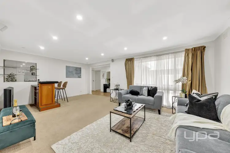 Fifth view of Homely house listing, 14 Strathmore Crescent, Hoppers Crossing VIC 3029