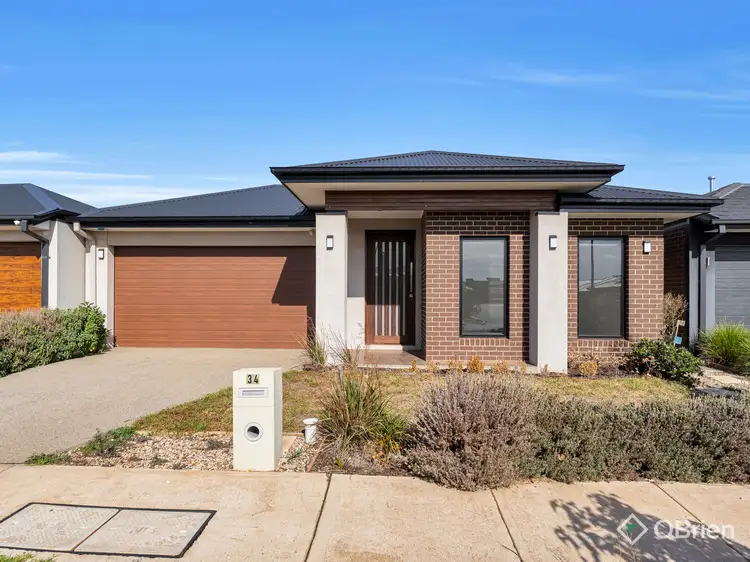 Main view of Homely house listing, 34 Fold Circuit, Bonnie Brook VIC 3335
