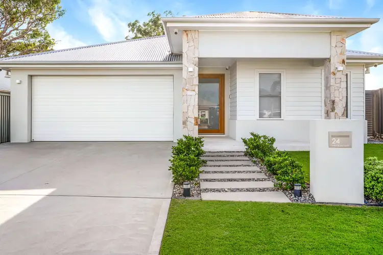 Second view of Homely house listing, 24 Iluka Boulevard, Forster NSW 2428