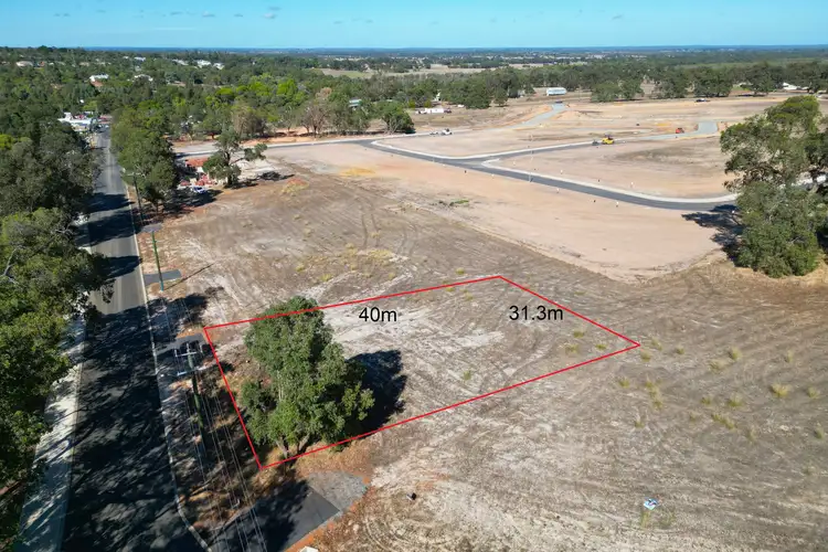 Main view of Homely land listing, LOT 7, 29 Brockman Street, Gingin WA 6503