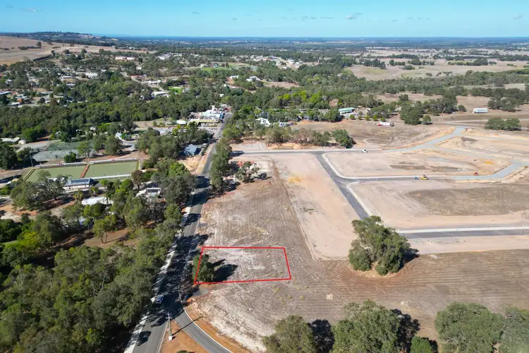Second view of Homely land listing, LOT 7, 29 Brockman Street, Gingin WA 6503