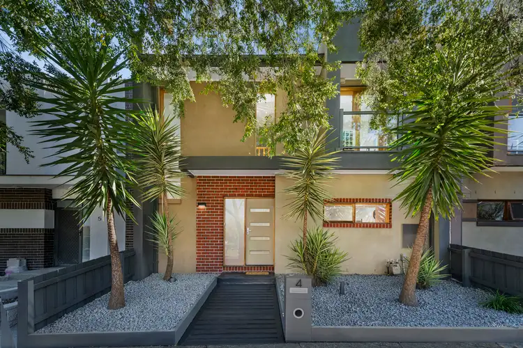 Main view of Homely townhouse listing, 4/1-5 Heversham Grove, Greenvale VIC 3059