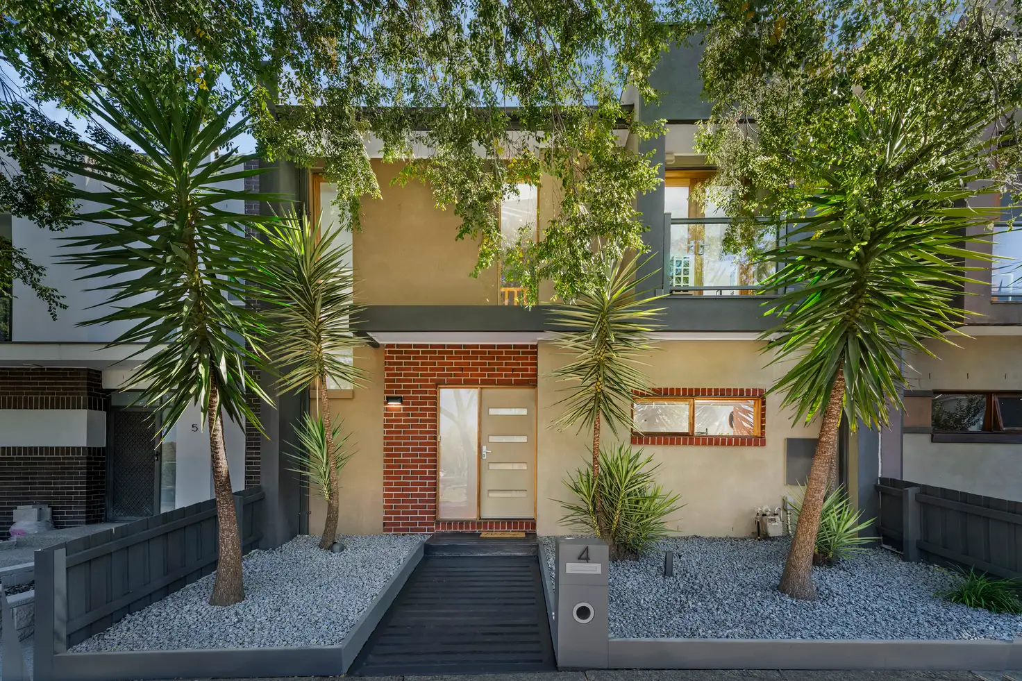 Main view of Homely townhouse listing, 4/1-5 Heversham Grove, Greenvale VIC 3059