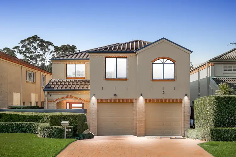 9 Cressy Avenue, Beaumont Hills NSW 2155