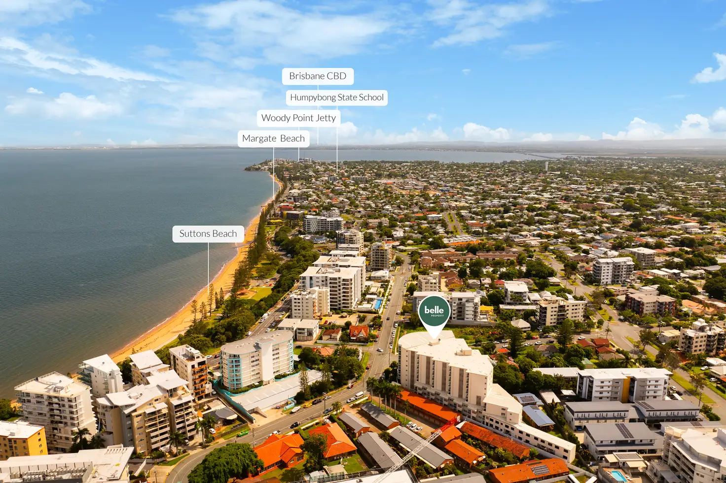 Main view of Homely unit listing, 404/81 Sutton Street, Redcliffe QLD 4020