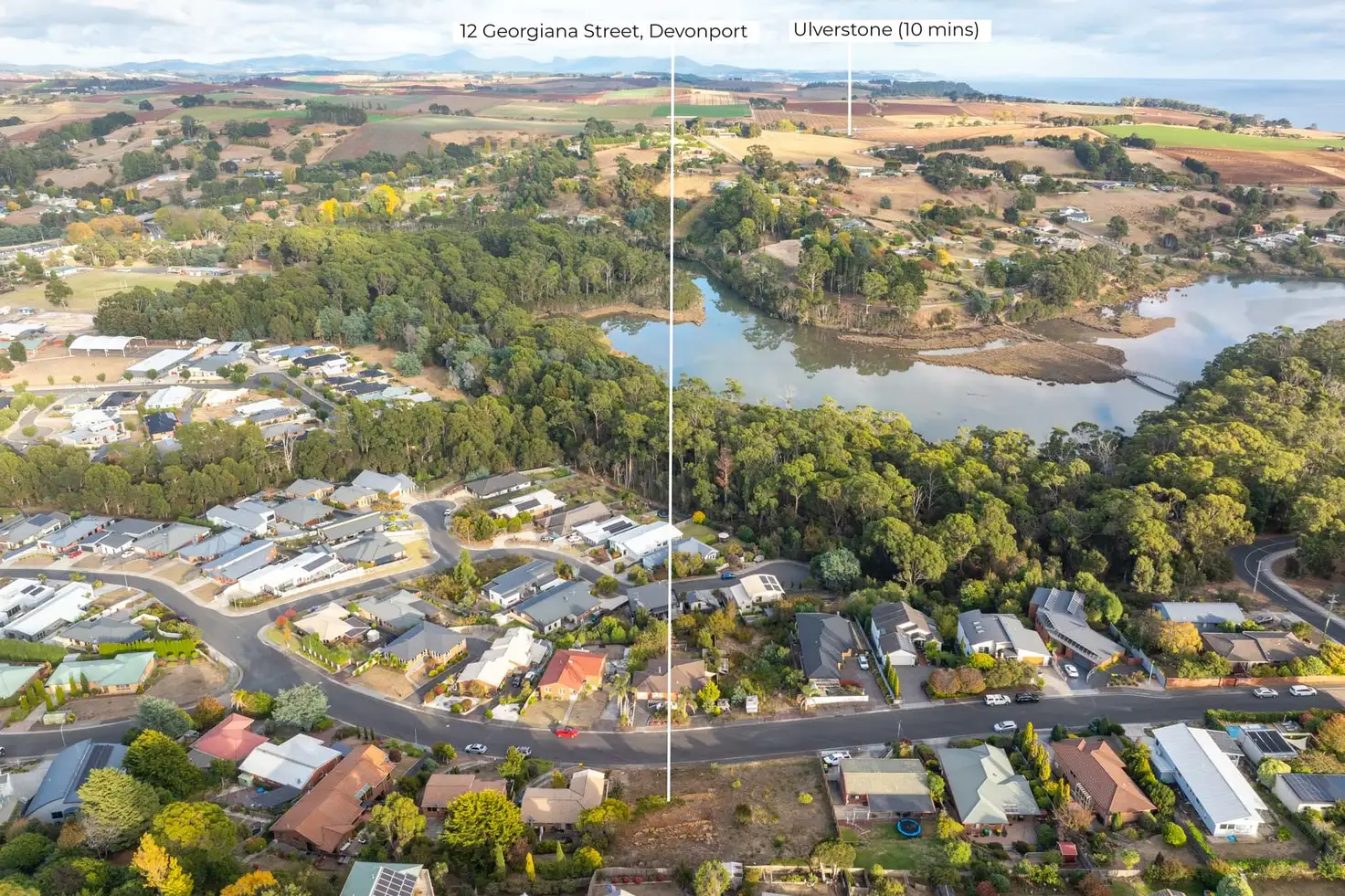 Main view of Homely land listing, 12 Georgiana Street, Devonport TAS 7310