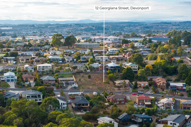 Fourth view of Homely land listing, 12 Georgiana Street, Devonport TAS 7310