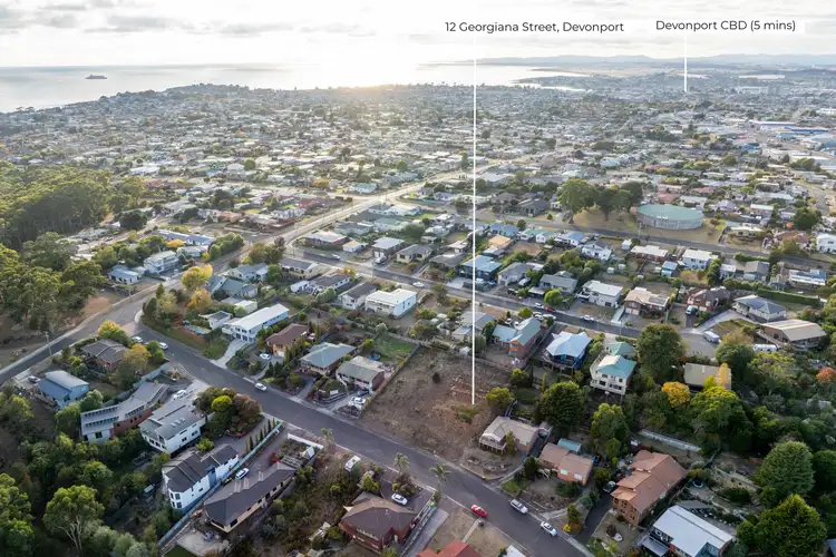 Fifth view of Homely land listing, 12 Georgiana Street, Devonport TAS 7310