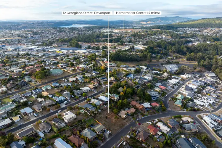 Sixth view of Homely land listing, 12 Georgiana Street, Devonport TAS 7310
