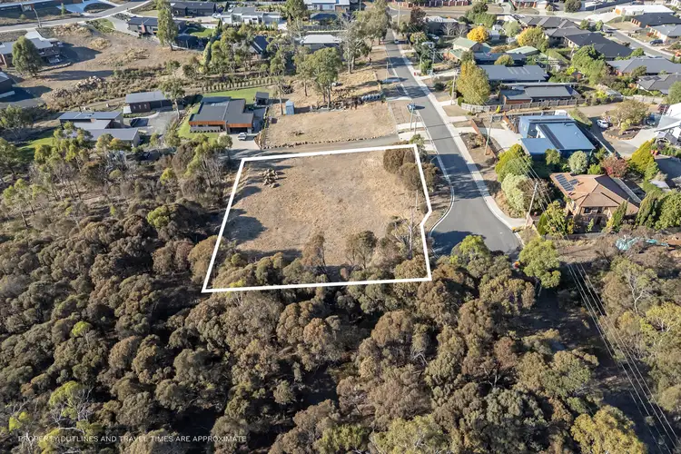 Main view of Homely land listing, 112 Brougham Street, West Launceston TAS 7250