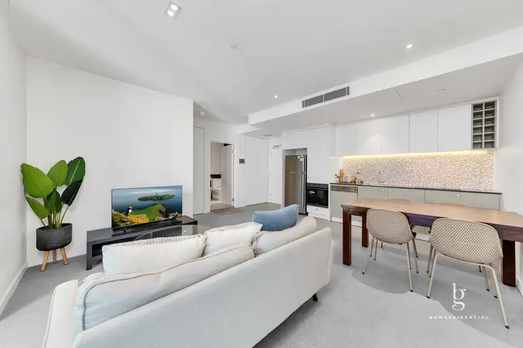 Second view of Homely apartment listing, 4F/9 Waterside Place, Docklands VIC 3008