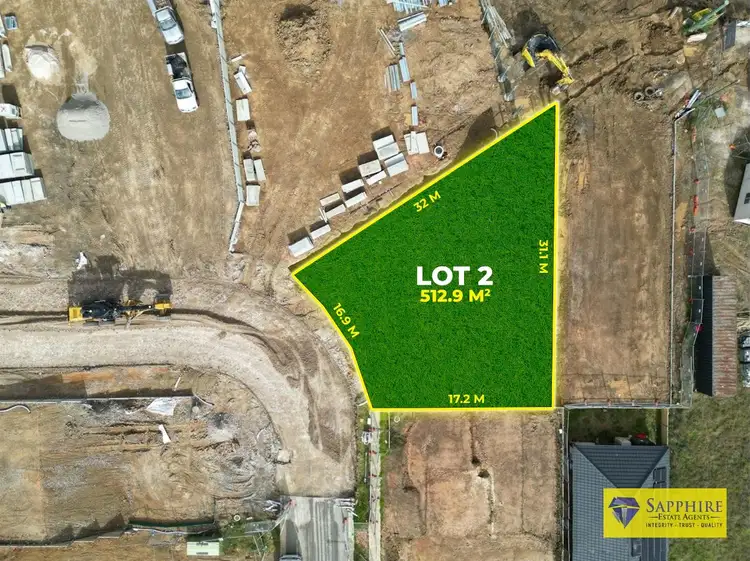 Second view of Homely land listing, 2 Seville Way, Gregory Hills NSW 2557