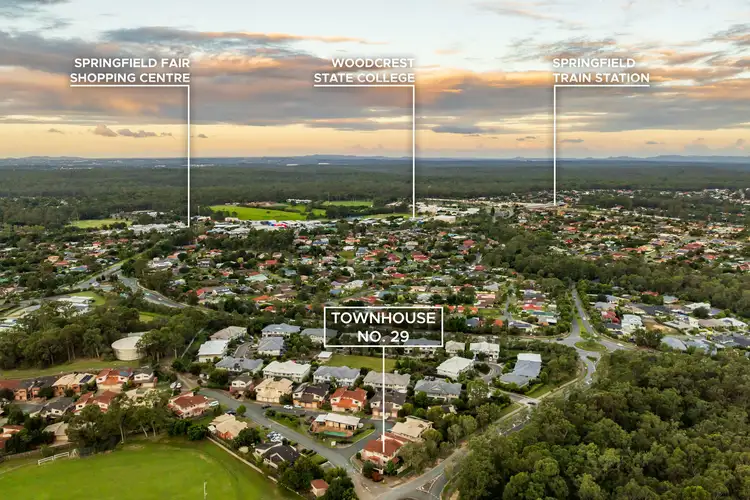 Second view of Homely townhouse listing, 29/13-23 Springfield College Drive, Springfield QLD 4300