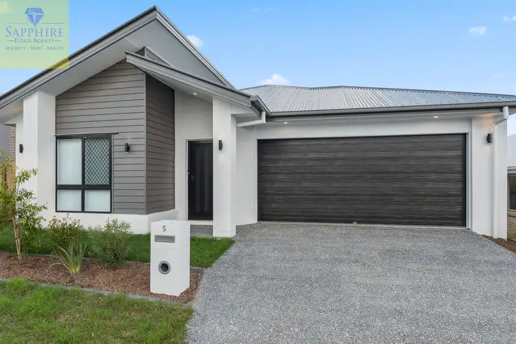 Main view of Homely house listing, 5 Sage Way, White Rock QLD 4306