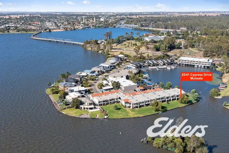 Main view of Homely townhouse listing, 25/41 Cypress Drive, Mulwala NSW 2647