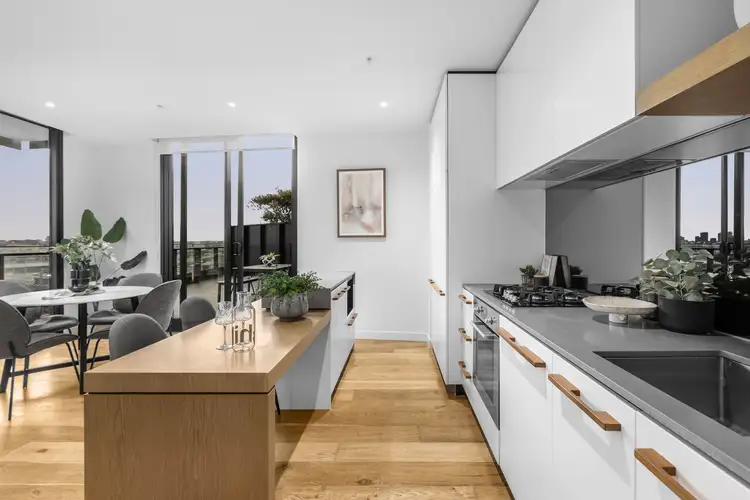 Third view of Homely apartment listing, 610/9 Dryburgh Street, West Melbourne VIC 3003