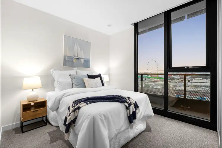 Fifth view of Homely apartment listing, 610/9 Dryburgh Street, West Melbourne VIC 3003