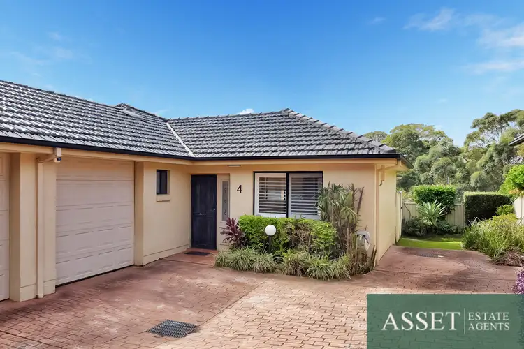Main view of Homely villa listing, 4/7-9 Orpington Street, Bexley NSW 2207
