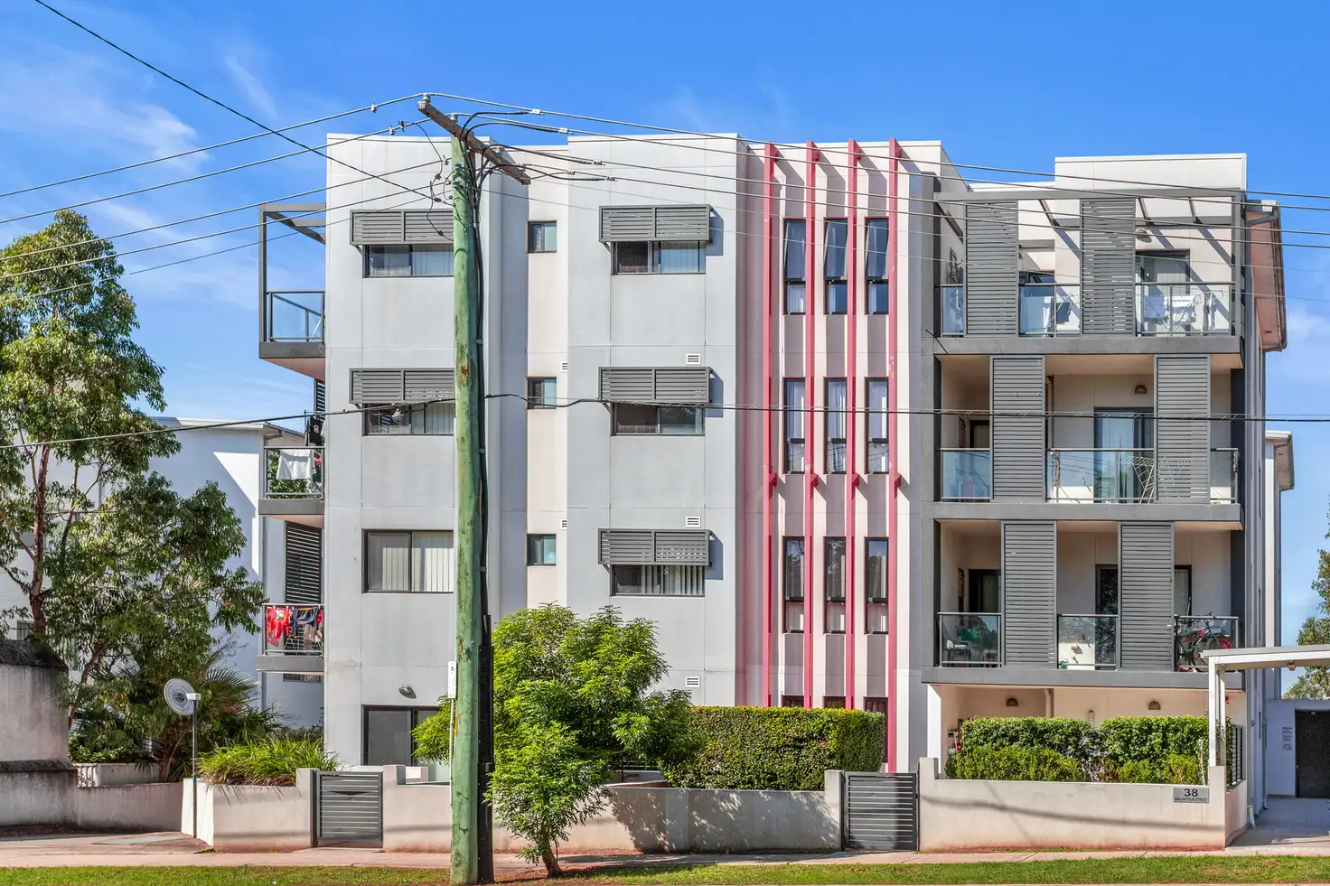 Main view of Homely unit listing, 205/38 MacArthur Street, Parramatta NSW 2150