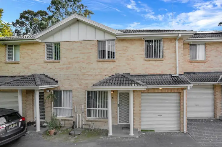 Main view of Homely townhouse listing, 6/34 Railway Road, Marayong NSW 2148