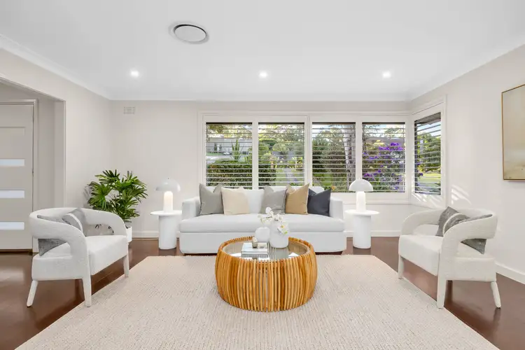 Second view of Homely house listing, 25 Lamorna Avenue, Beecroft NSW 2119