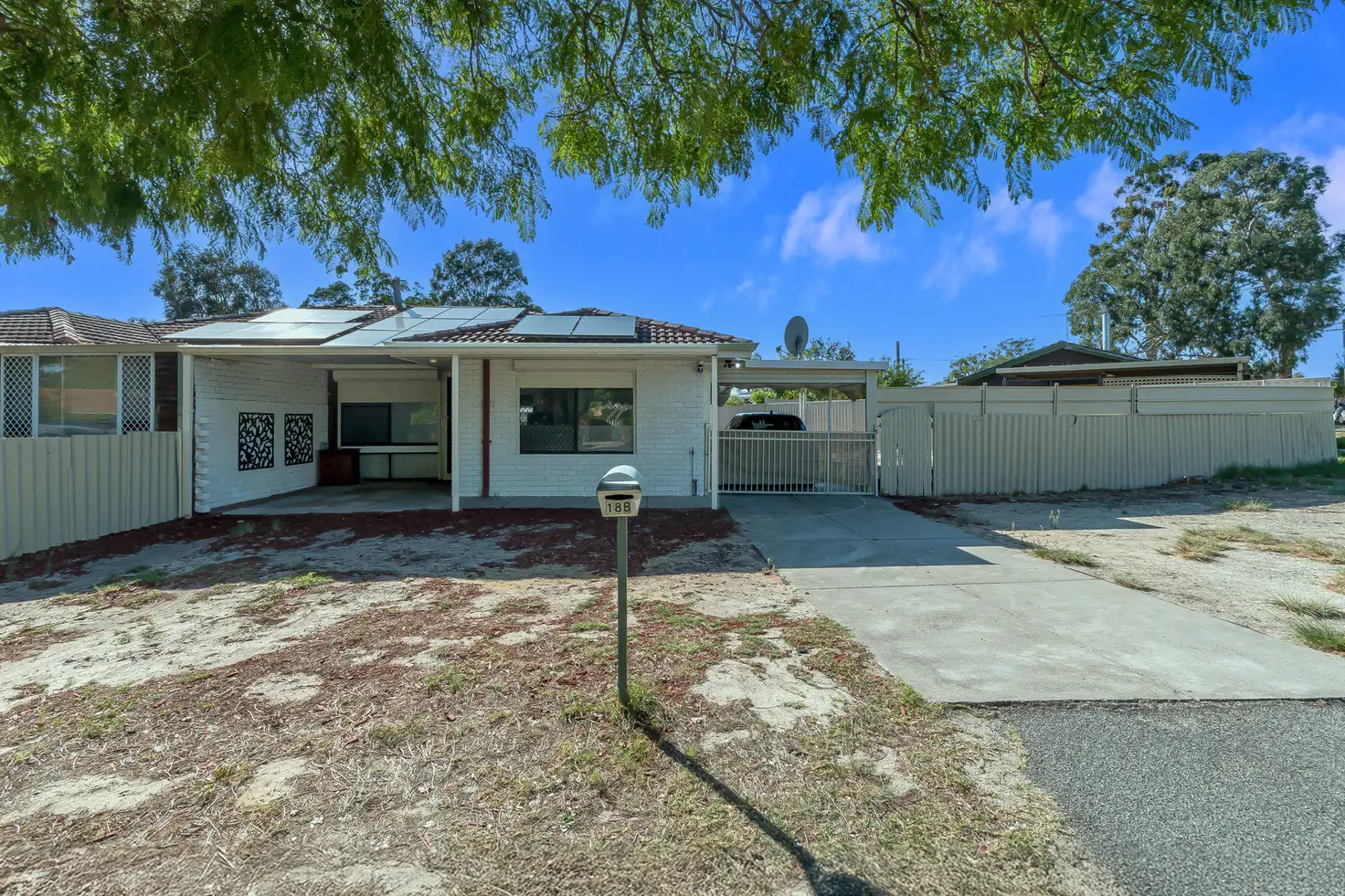 Main view of Homely semi-detached listing, 18B Cobham Way, Camillo WA 6111