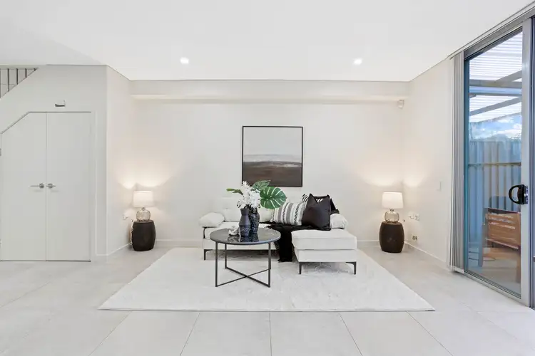 Second view of Homely townhouse listing, 2/180 Targo Road, Girraween NSW 2145