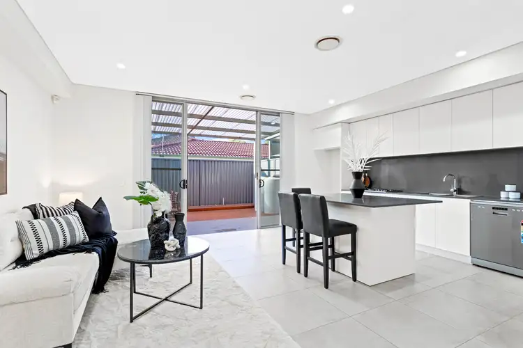 Third view of Homely townhouse listing, 2/180 Targo Road, Girraween NSW 2145