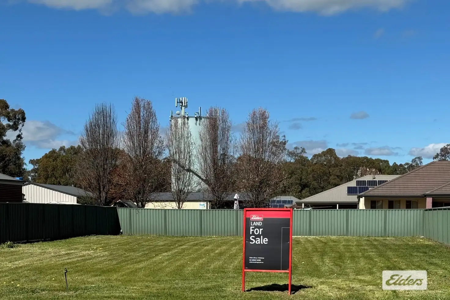 Main view of Homely land listing, 156 Kennedy Street, Howlong NSW 2643