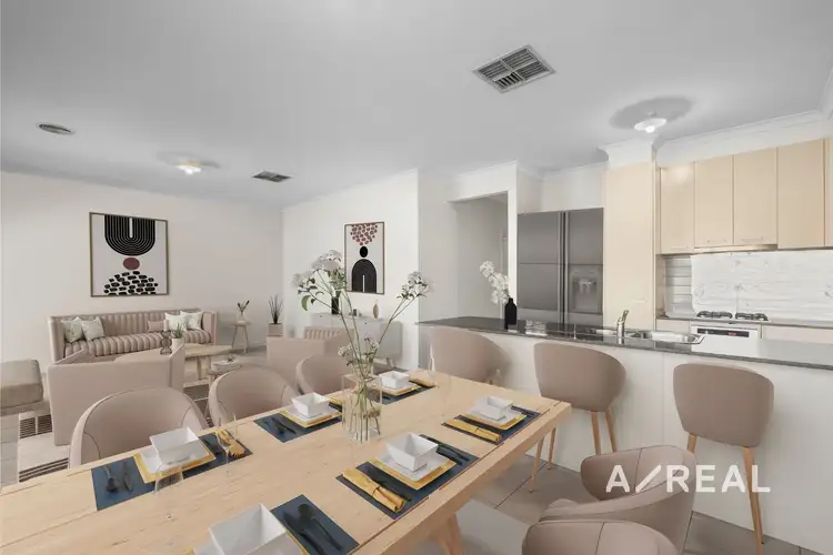 Third view of Homely house listing, 132 Bolivar Esplanade, Truganina VIC 3029