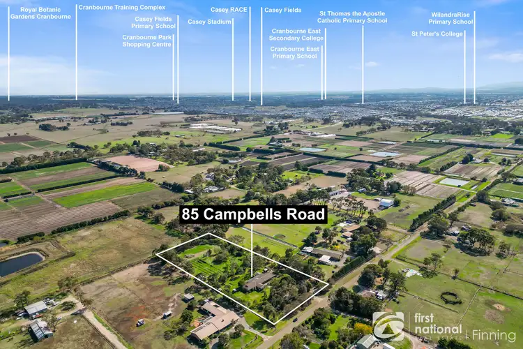 85 Campbells Road