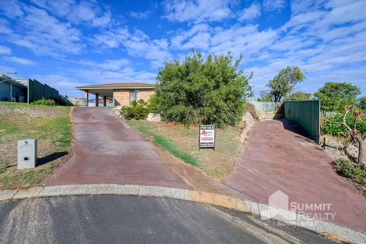 Fourth view of Homely house listing, 5 Vista Place, Binningup WA 6233