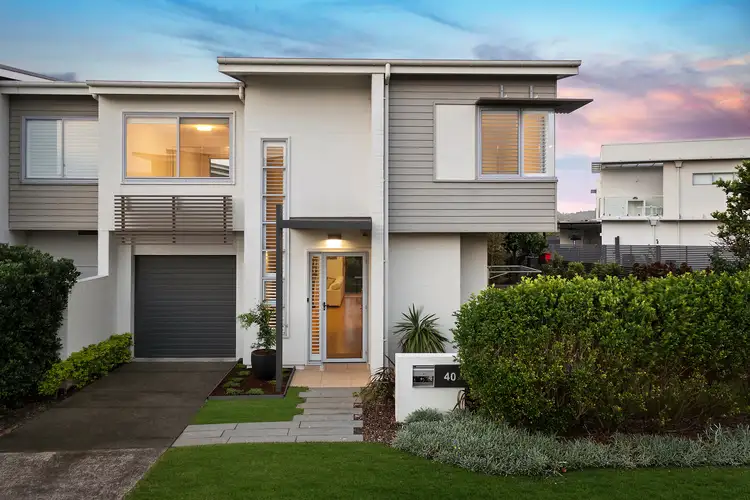 Main view of Homely townhouse listing, 40 Huntingdale Drive, Magenta NSW 2261