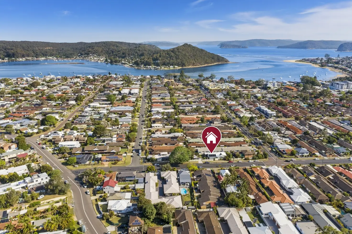 Main view of Homely house listing, 8 Flathead Road, Ettalong Beach NSW 2257