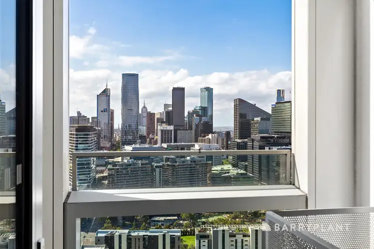 Fifth view of Homely apartment listing, 3503e/888 Collins Street, Docklands VIC 3008