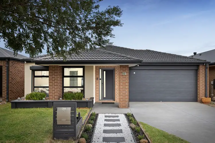 Main view of Homely house listing, 39 Blakewater Crescent, Weir Views VIC 3338