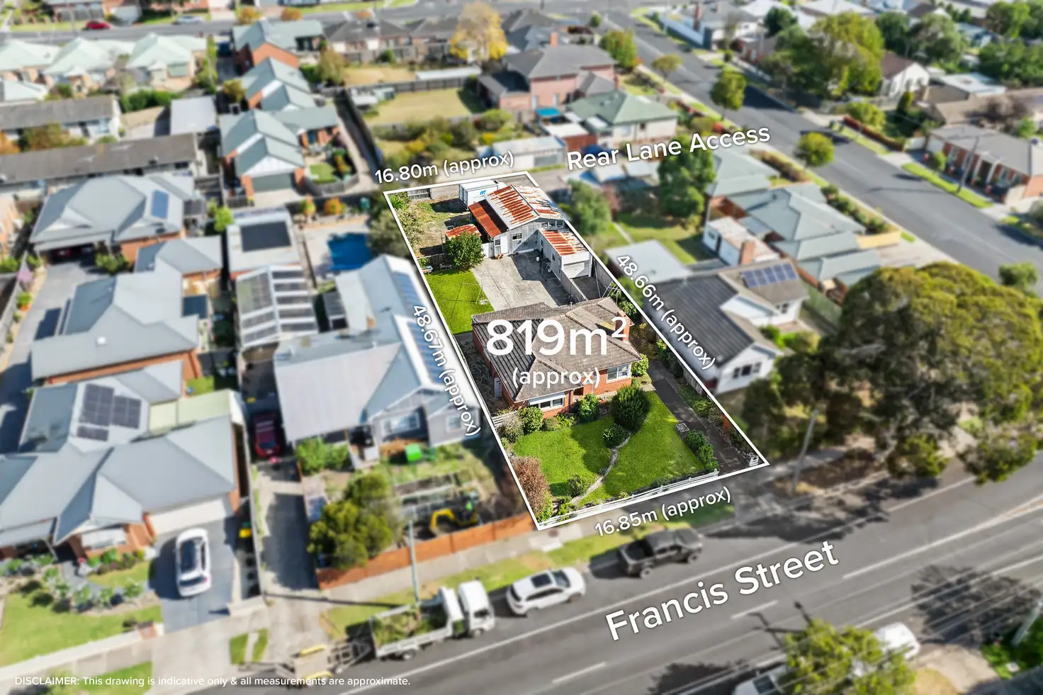 Main view of Homely house listing, 42 Francis Street, Belmont VIC 3216