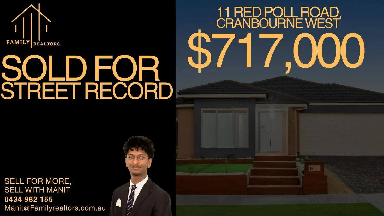 Main view of Homely house listing, 11 Red Poll Road, Cranbourne West VIC 3977