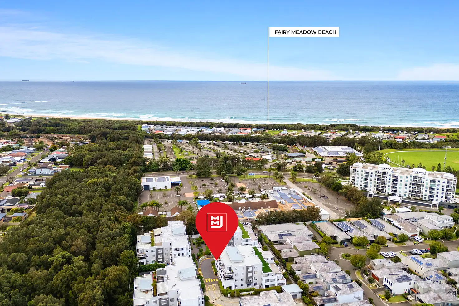 Main view of Homely unit listing, 31/25 Carters Lane, Fairy Meadow NSW 2519