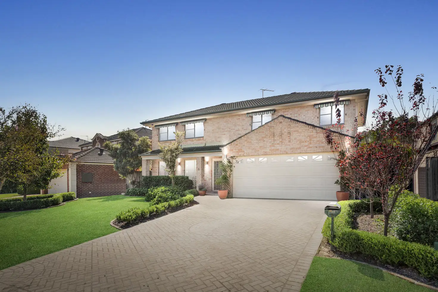 Main view of Homely house listing, 6 Hadlow Close, Beaumont Hills NSW 2155