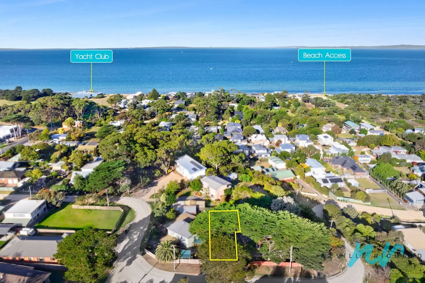 Main view of Homely land listing, LOT 1, 15 Cliff Street, St Leonards VIC 3223