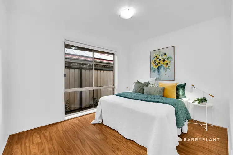 Fifth view of Homely house listing, 2/1 McClelland Drive, Mill Park VIC 3082