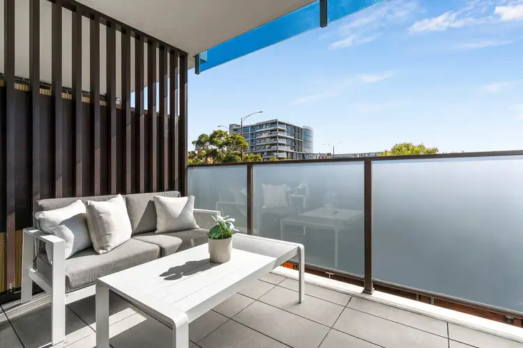 Second view of Homely apartment listing, 202/2A Henry Street, Prahran VIC 3181