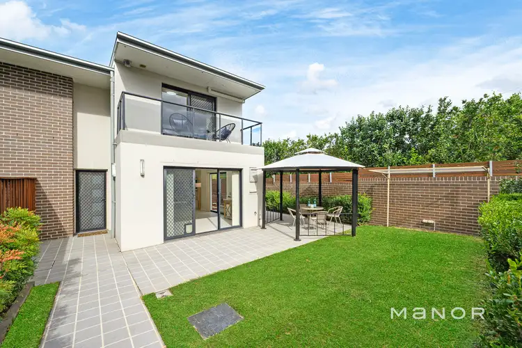 Main view of Homely townhouse listing, 8/3-7 James Street, Baulkham Hills NSW 2153