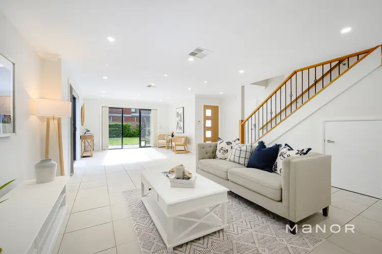 Second view of Homely townhouse listing, 8/3-7 James Street, Baulkham Hills NSW 2153