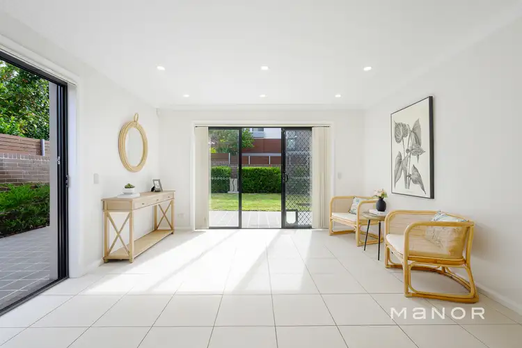 Third view of Homely townhouse listing, 8/3-7 James Street, Baulkham Hills NSW 2153