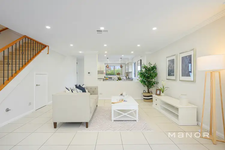Fourth view of Homely townhouse listing, 8/3-7 James Street, Baulkham Hills NSW 2153
