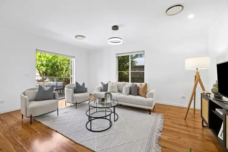 Second view of Homely semi-detached listing, 18 Evelyn Avenue, Turramurra NSW 2074