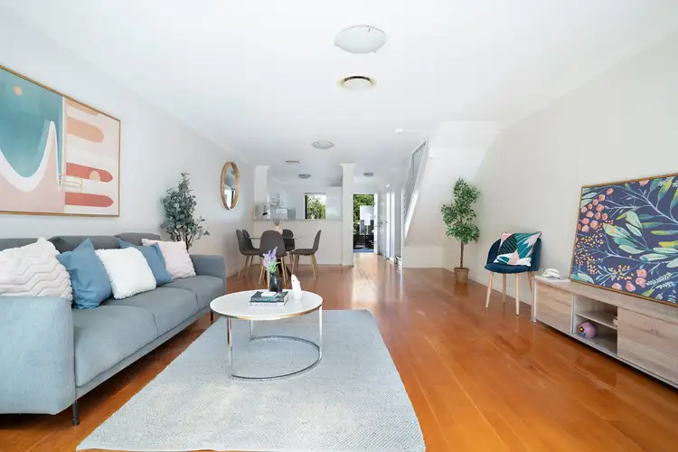 Second view of Homely townhouse listing, 1/151-153 Illawarra Road, Marrickville NSW 2204