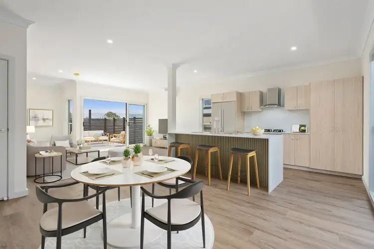 Second view of Homely townhouse listing, 2/36 Griffiths Street, Oak Flats NSW 2529